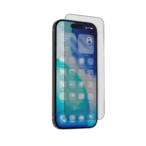 Защитное стекло AceCase AceGlass для iPhone 17/16 Pro, ультратонкая рамка