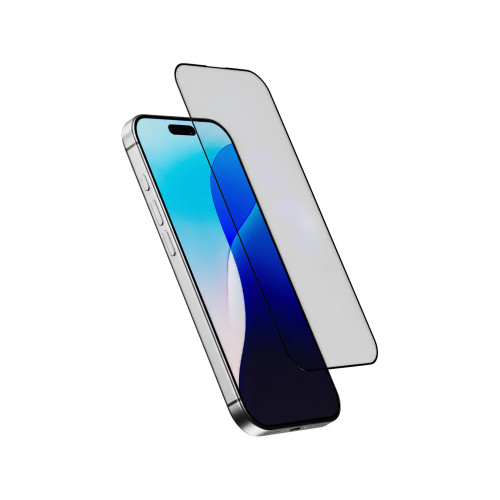 Защитное стекло Ubear Extreme 3D Shield для iPhone 17 Pro, черная рамка