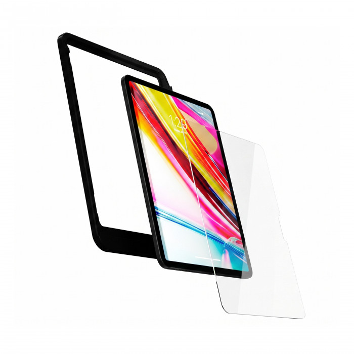 Защитное стекло VLP Easy App Glass для iPad Pro 13'' M4/M5 с аппликатором