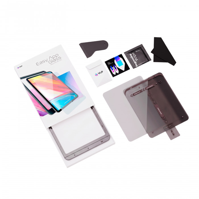 Защитное стекло VLP Easy App Glass для iPad Pro 13'' M4/M5 с аппликатором
