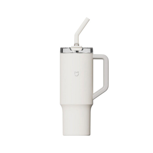Термокружка Mijia Straw Cup, белый