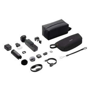 Экшн-камера DJI Osmo Pocket 4 Creator Combo, Black