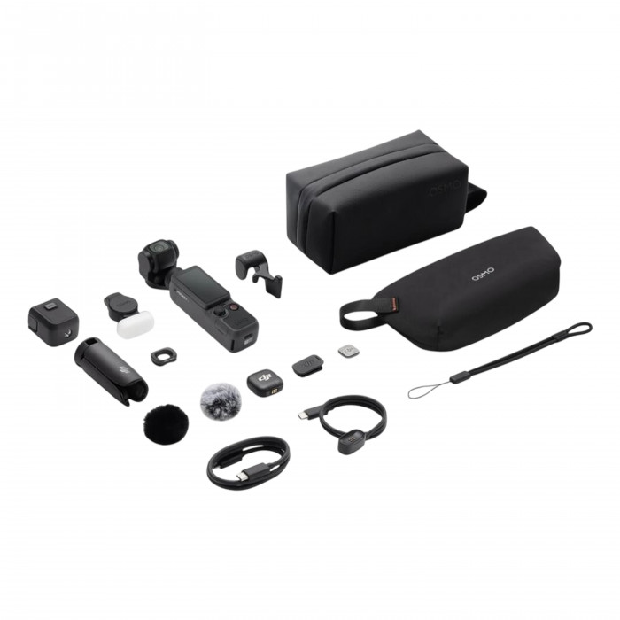 Экшн-камера DJI Osmo Pocket 4 Creator Combo, Black