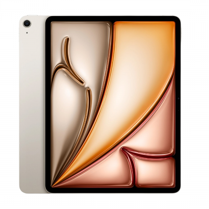 Планшет Apple iPad Air 13'' M4 (2026) Wi-Fi + Cellular 256GB, Starlight